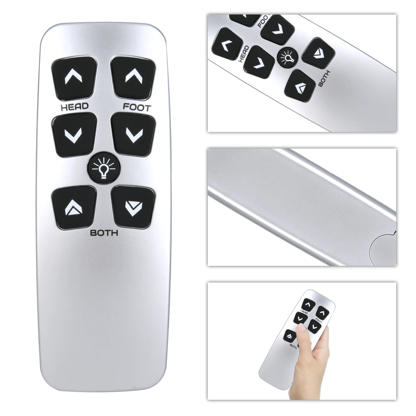 Nuevo mando a distancia para camas ajustables Leggett y Platt 100 Series II o T-120 - imagen 2