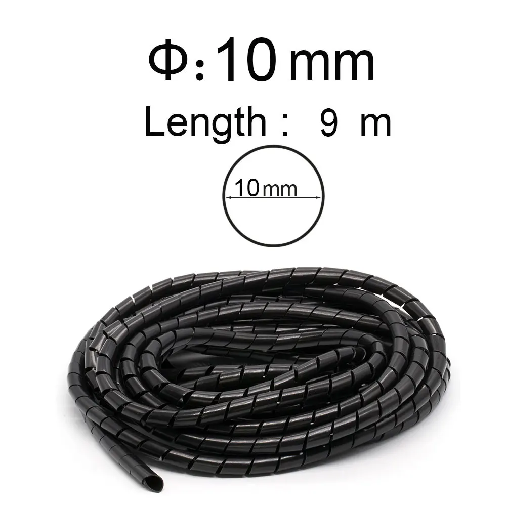 10mm Black  9m