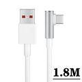 white L 1.8M  cable