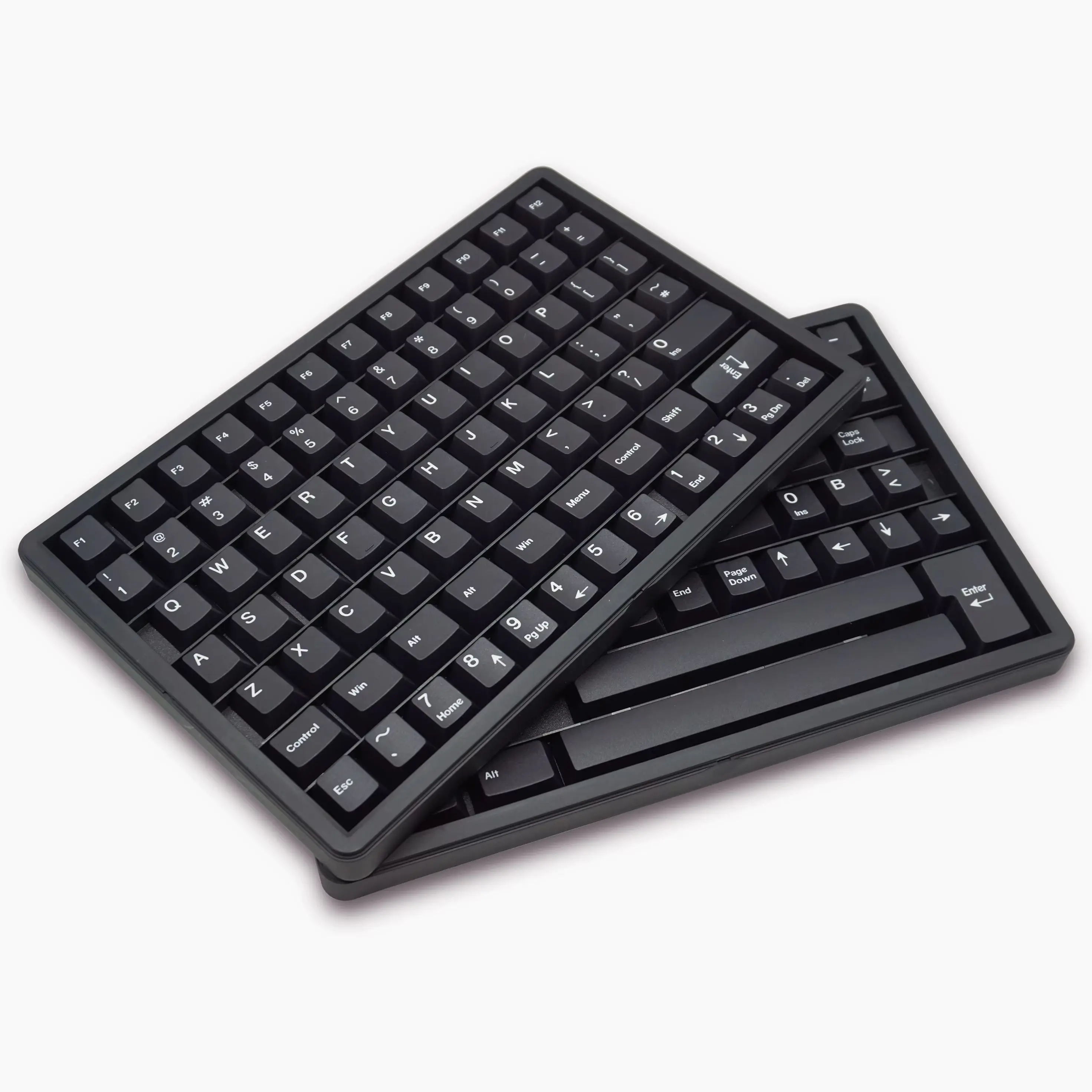 Keebox Shenpo WOB teclado mecánico Sub PBT de cinco lados, teclas DIY, perfil de cereza, juego completo de teclas de presupuesto