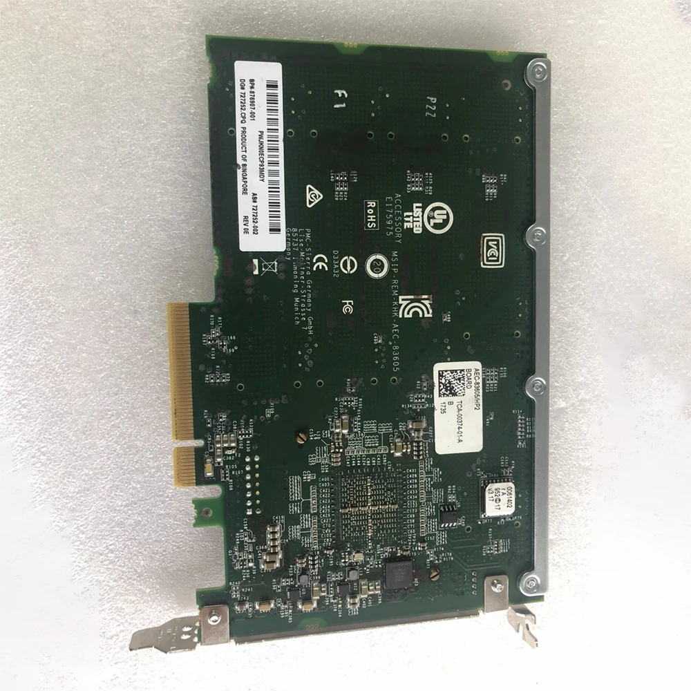 Tarjeta de expansión SAS G9/G10 870549-B21 876907-001 727252-002 AEC-83605 - imagen 4