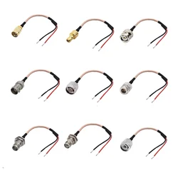 1 unidad SMB BNC TNC N macho y hembra a Cable electrónico Cable estañado Cable de extensión RF