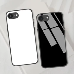 Funda Vidrio Templado iPhone 16e / SE 2025 – Antigolpes Rígida