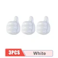 3PCS White