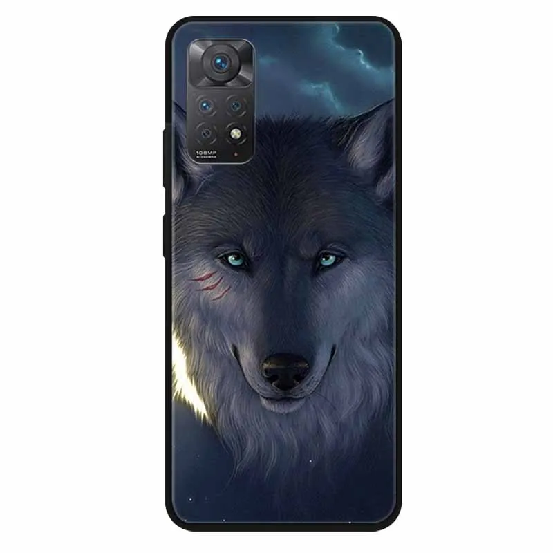 Funda trasera de silicona TPU suave para Xiaomi Redmi Note 12 Pro 4G, funda de teléfono Redmi Note 12 Pro 2023 Capa - imagen 3