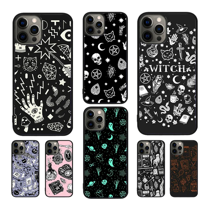 Funda de teléfono Magic Witchcraft Witch Sailor para iPhone 17 Air 16 15 14 11 12 13 Pro MAX Plus coque