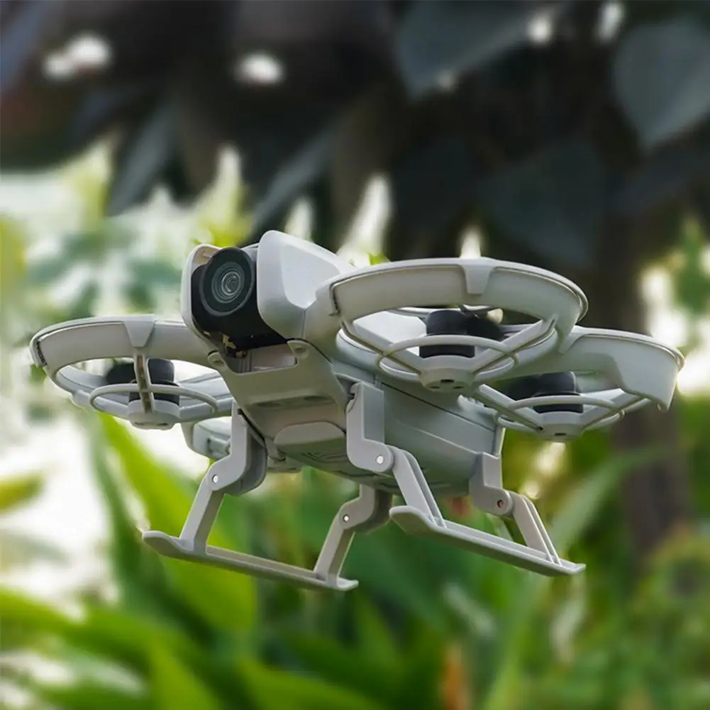 Tren de aterrizaje para DJI Neo extensor de altura patas de aterrizaje trípode de protección de liberación rápida plegable para accesorios de Dron DJI Neo - imagen 5
