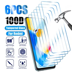 Redmi Note 11/12 Pro Plus Protector Vidrio Templado y 9/10/8/11S