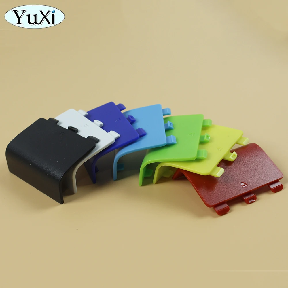 1 funda trasera de batería, tapa de carcasa de puerta de batería para controlador de mando de Xbox Series X S, accesorios de repuesto coloridos - imagen 4