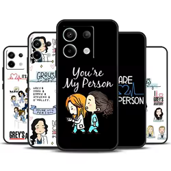 Funda Redmi Note 13 Pro Plus Grey Anatomy You Are My Person