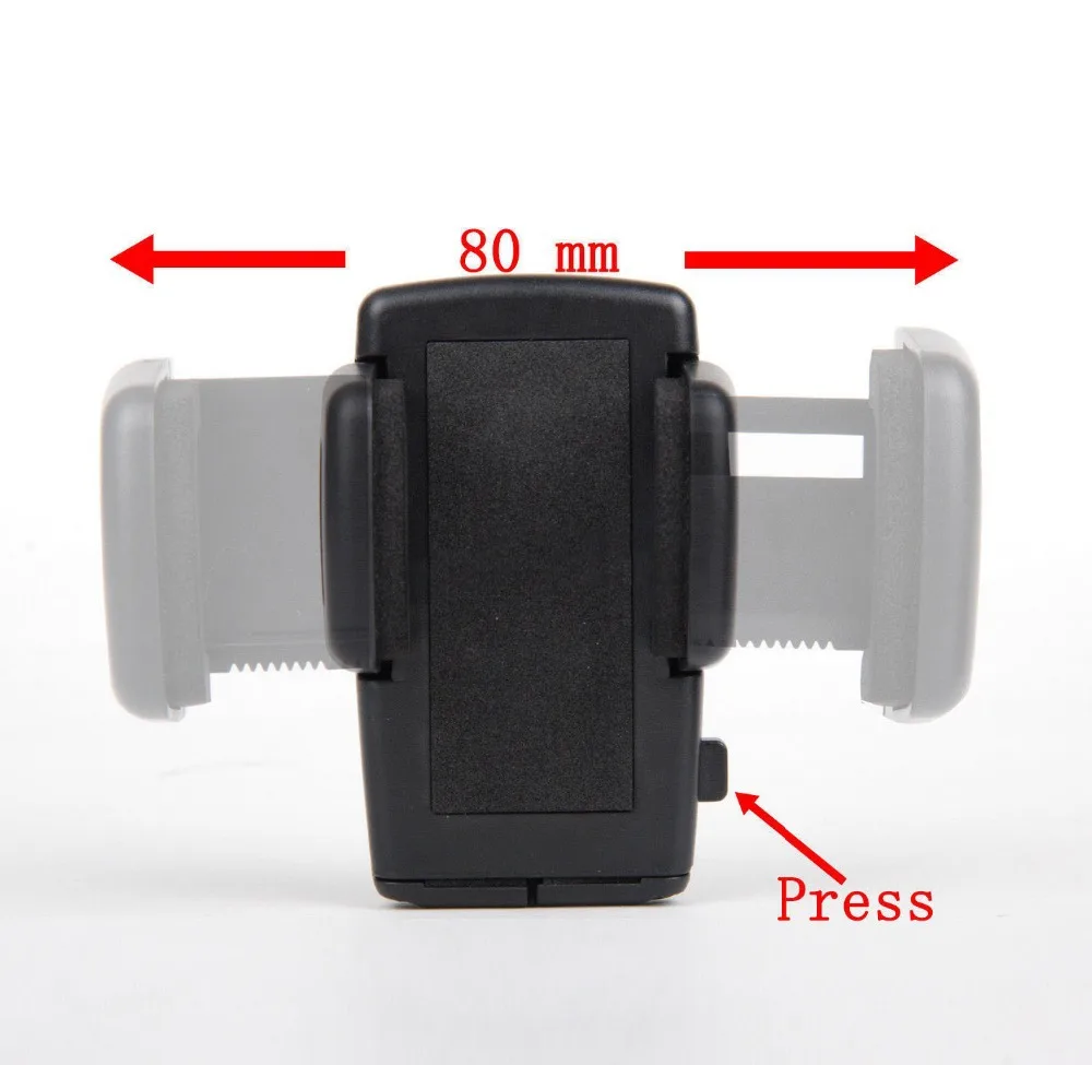 Mechero USB Dual para coche, soporte de teléfono con cargador USB para iPhone 14, 13, 12, 11, X, 7, 8 Plus, Samsung Galaxy S22, S21, S20, etc. - imagen 4