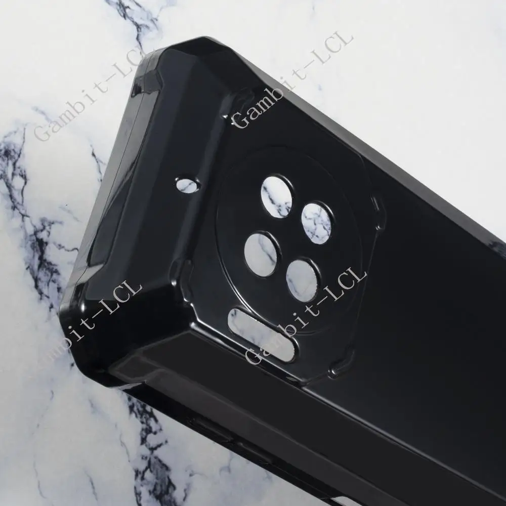 Funda trasera de teléfono para Oukitel WP19 WP18 WP16 WP17 WP9 WP13 WP10 WP15 S 5G C25 C23 C21 K15 Plus WP8 WP12 Pro cubierta de silicona suave - imagen 2