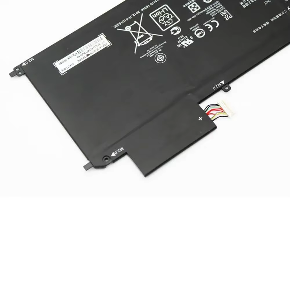 Nueva batería Original para ordenador portátil ML03XL 11,4 V 42Wh para HP Spectre x2 PC desmontable 12 HSTNN-IB7D 814277-005 - imagen 4