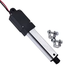 Actuador Lineal Eléctrico DC 5V 30/50 mm Carrera - 15/25/35 N