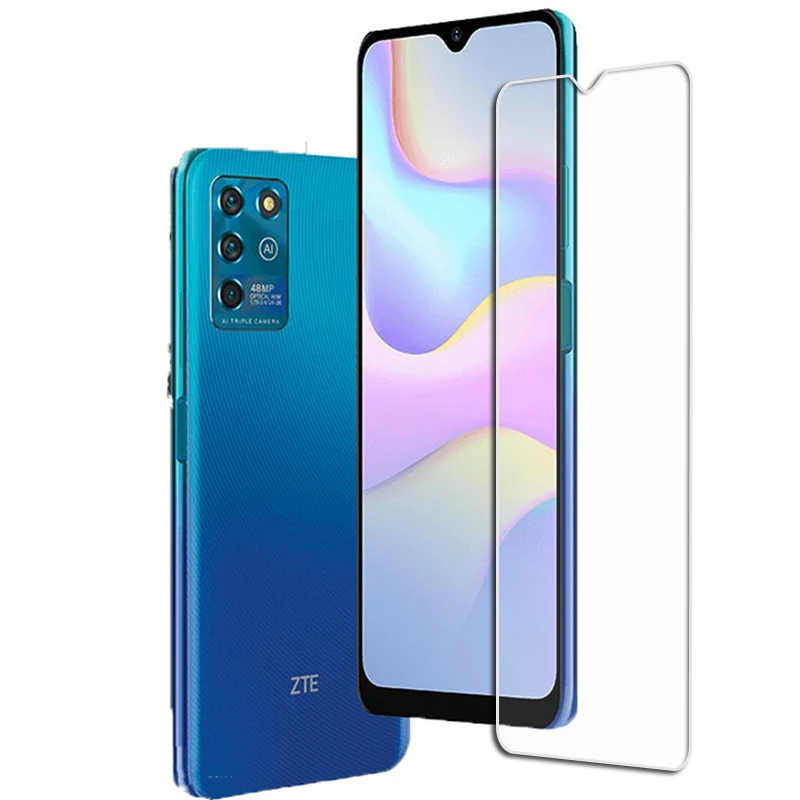 Protector de pantalla de vidrio templado para móvil, película protectora para ZTE Axon 30 20 4G 5G Pro A71 L9 V30 Vita Red Magic 6R 6 6S A3 A7s 2020 L210, 3 piezas - imagen 2