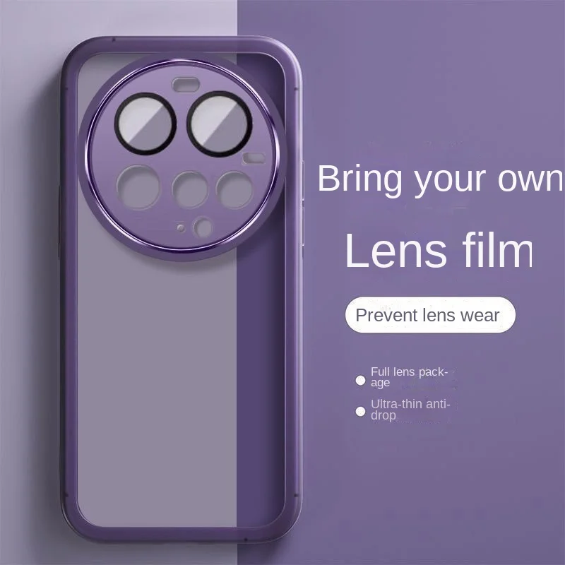 Para Xiaomi Mi 15 Ultra funda suave TPU transparente protección de lente contraportada funda de teléfono para Xiaomi Mi 15 14 13 Pro Ultra Shell - imagen 4