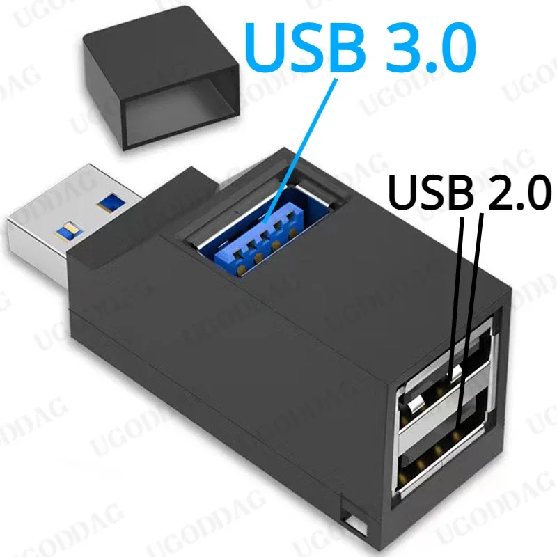 USB 3.0 HUB Black