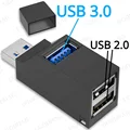 USB 3.0 HUB Black