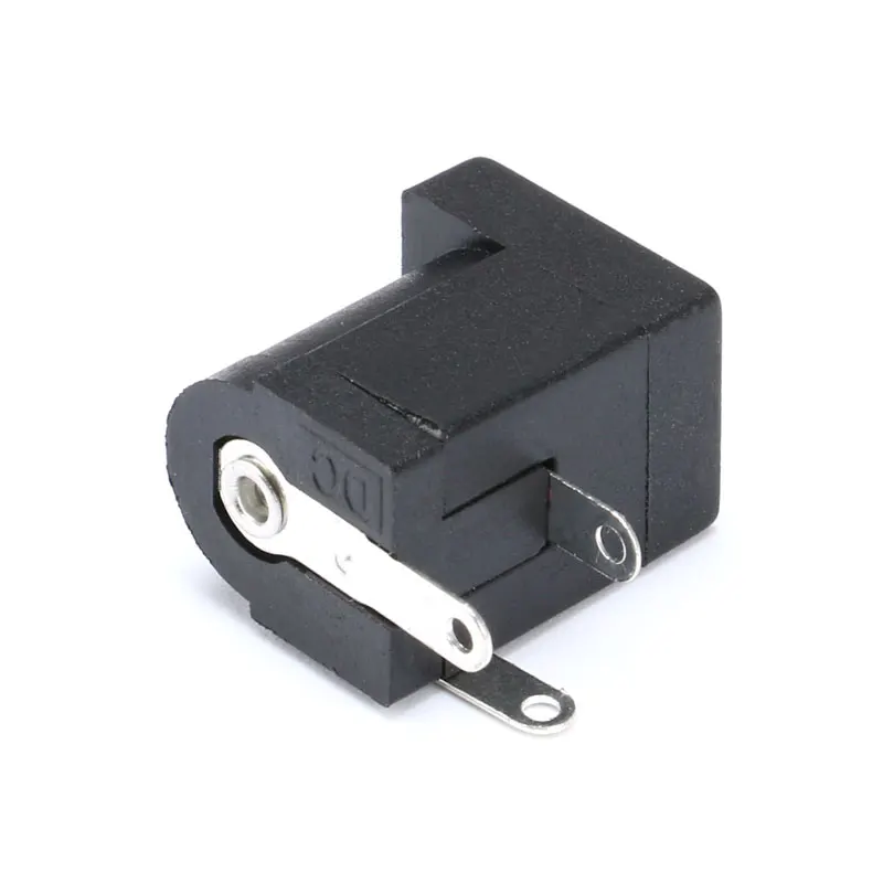 Conector de toma de corriente de CC, adaptador de bricolaje de aguja redonda, 5,5x2,1mm, 5,5x2,1, 5 pares - imagen 5