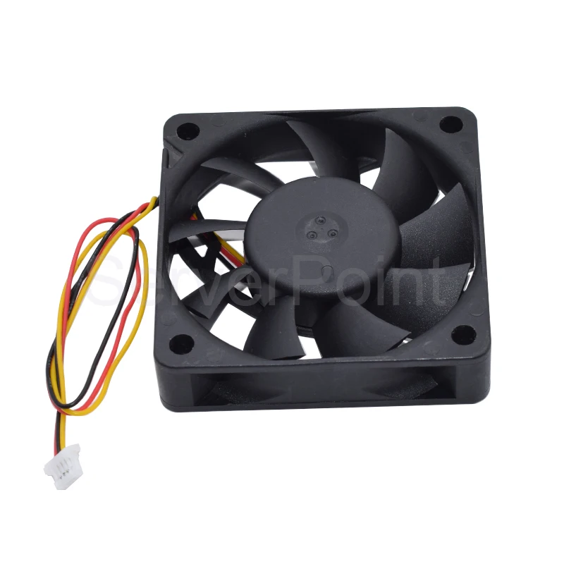 Nuevo enfriador AD0612LX-H93 DC12V 0.13A 3 líneas 15,5 CM longitud de línea ventilador de refrigeración del proyector para MS614 MH680