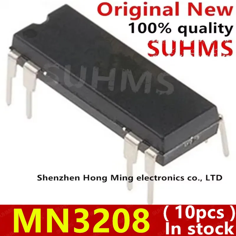(10 piezas) 100% nuevo MN3208 3208 DIP-8