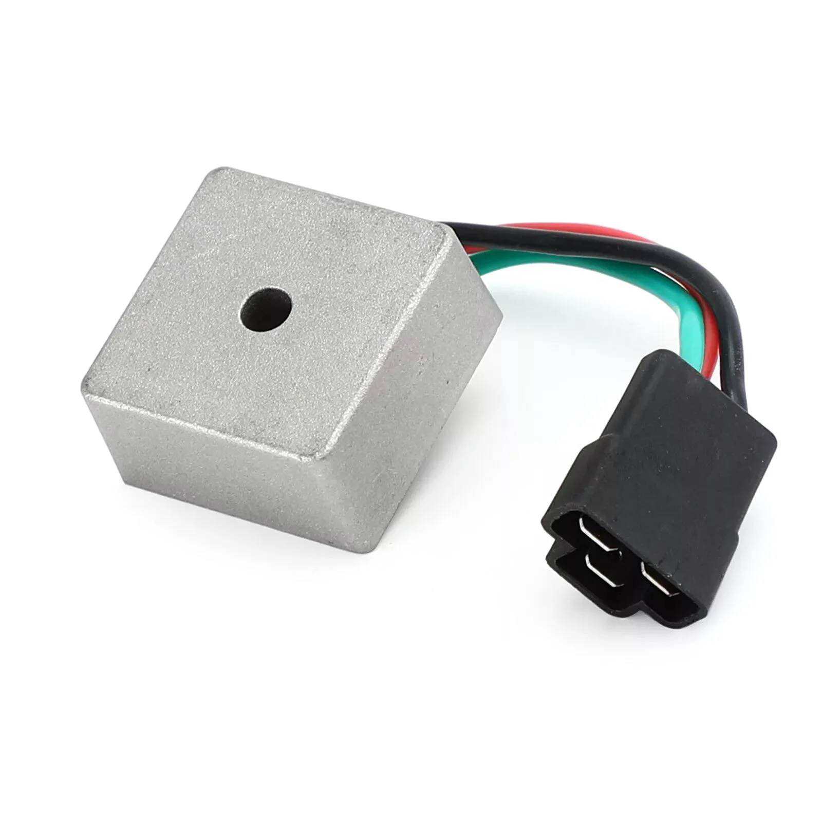 1 unidad para John Deere AM 121776 Rectificador regulador de voltaje para motocicleta, carcasa de Metal para John Deere Turf Gator, accesorios para motocicleta - imagen 2