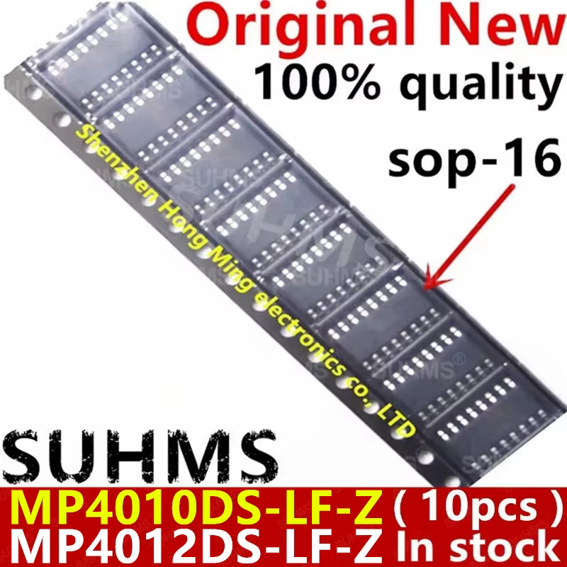Chipset MP4010 MP4012 MP4010DS MP4012DS SOP-16 – Nuevo y Original