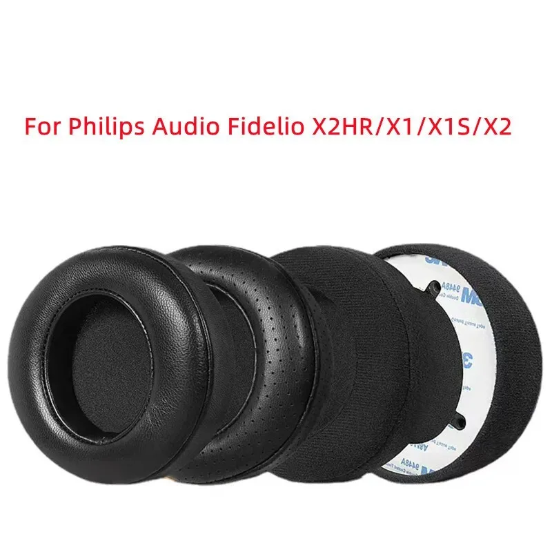 Piezas de repuesto para auriculares Philips Audio Fidelio X2HR/X1/X1S/X2, orejeras