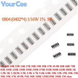 Red de resistencias SMD Array – Precisión y Fiabilidad en PCB