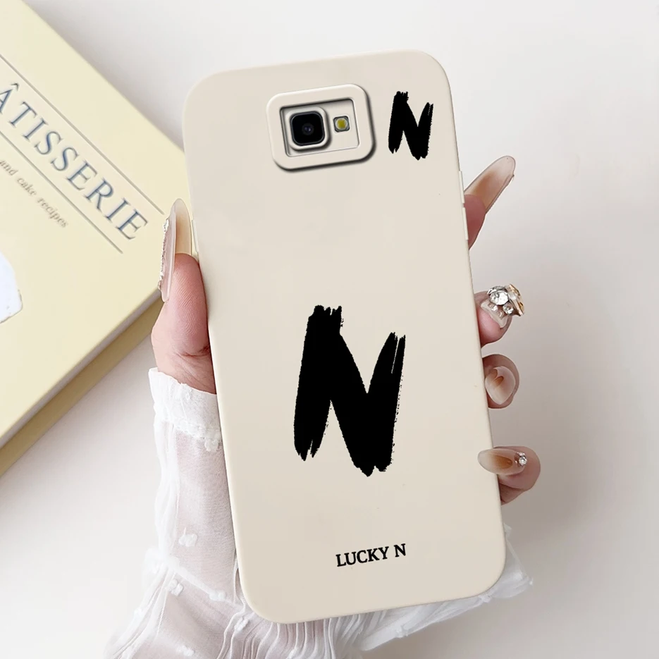 Para Samsung Galaxy J7 Prime funda SM-G610F nueva corona letras cubierta suave TPU funda de teléfono para Samsung J7 Prime J7Prime 2 Fundas bolsas - imagen 4