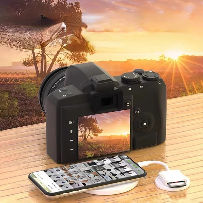 Adaptador de lector de tarjetas de iluminación a SD para IPhone 14, 13, 12, 11 Pro Max, Mini, XS, XR, X, IPad, Otg, Micro SD, TF, Conector de lector de tarjetas de memoria - imagen 4