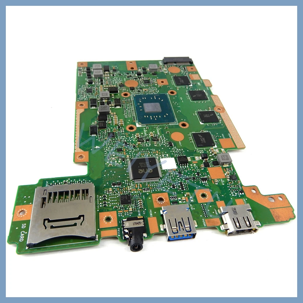 Placa base para portátil E201NA para ASUS E201NAS E201NA E201N con CPU N3350U 4GB-RAM 64GB-SSD 100% probado OK - imagen 5