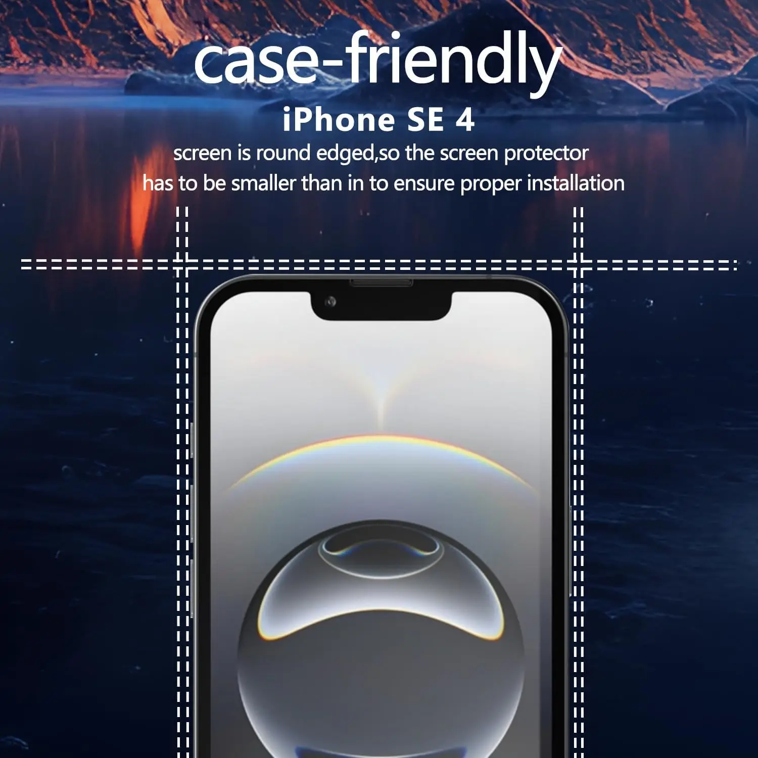 Protector de pantalla de privacidad para iPhone 16e vidrio templado antiespía iPhone 16e lente de cámara película de vidrio para iPhone 16e vidrio - imagen 4