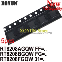 (5 piezas) 100% nuevo RT8208AGQW RT8208A FF = ED FF =... RT8208BGQW RT8208B FG = CL FG =... RT8208FGQW RT8208F 31 = EE 31 =... QFN-16