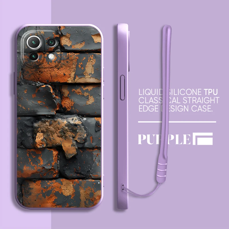 Funda blanda para Xiaomi Mi 10T 11T 12T Pro 13 11 12 Lite diseño Retro oxidado - imagen 3
