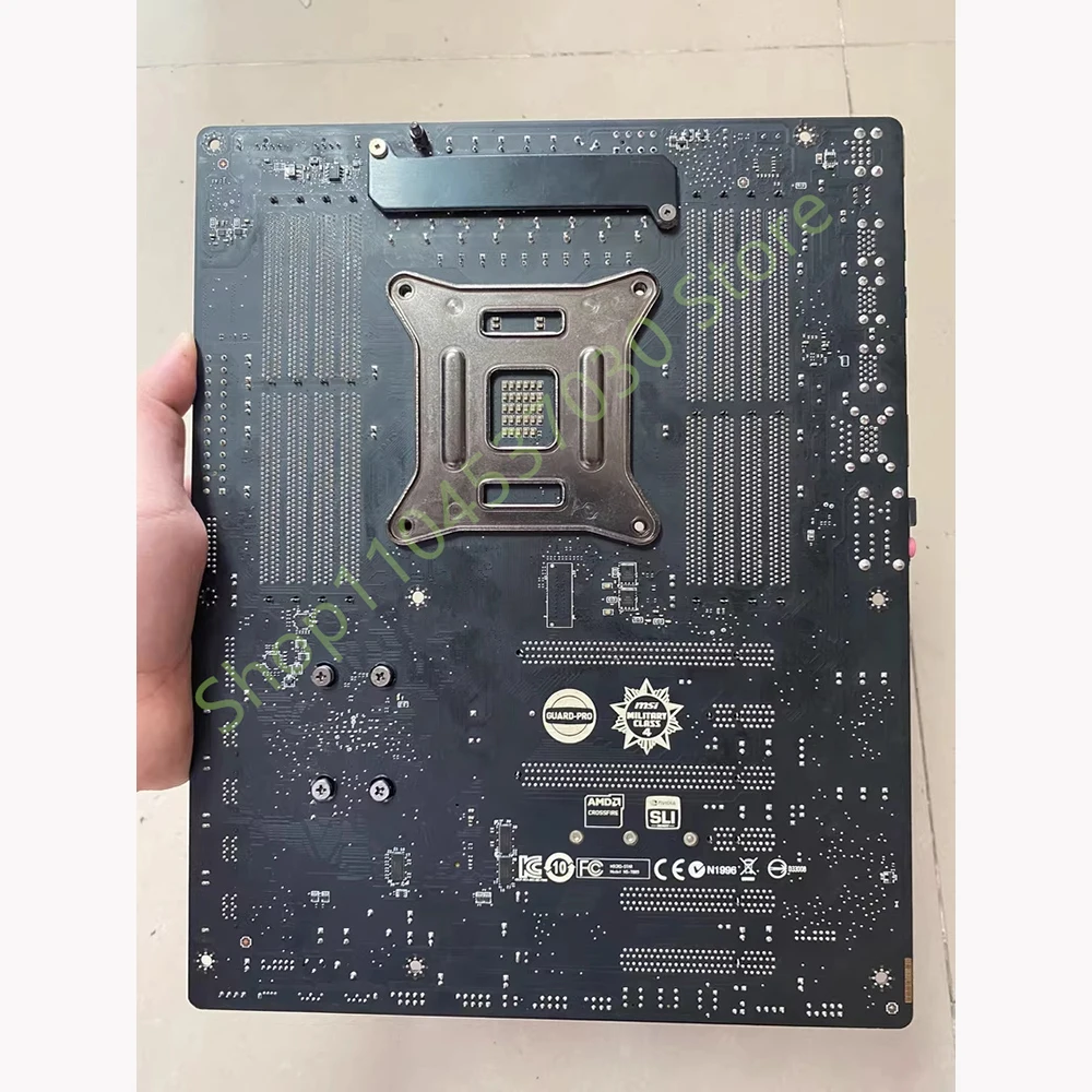 Placa base X99 Computadora 2011 pines DDR4 X99A SLI PLUS - imagen 3