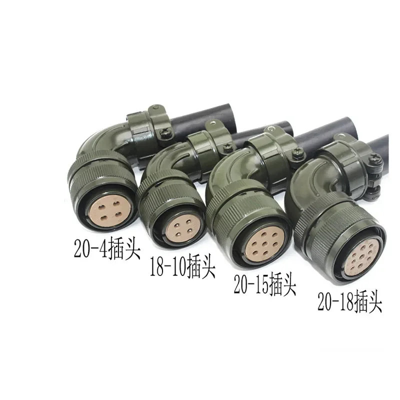 Base de conector de aviación MS3108A MS3108B 18-10 22-23 20-18 20-29P 20-4 24-11S, Pedestal, enchufe de servomotor para Panasonic Anchuan - imagen 2