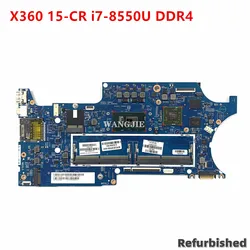 Placa Base HP Pavilion x360 15-CR con Intel Core i7-8550U