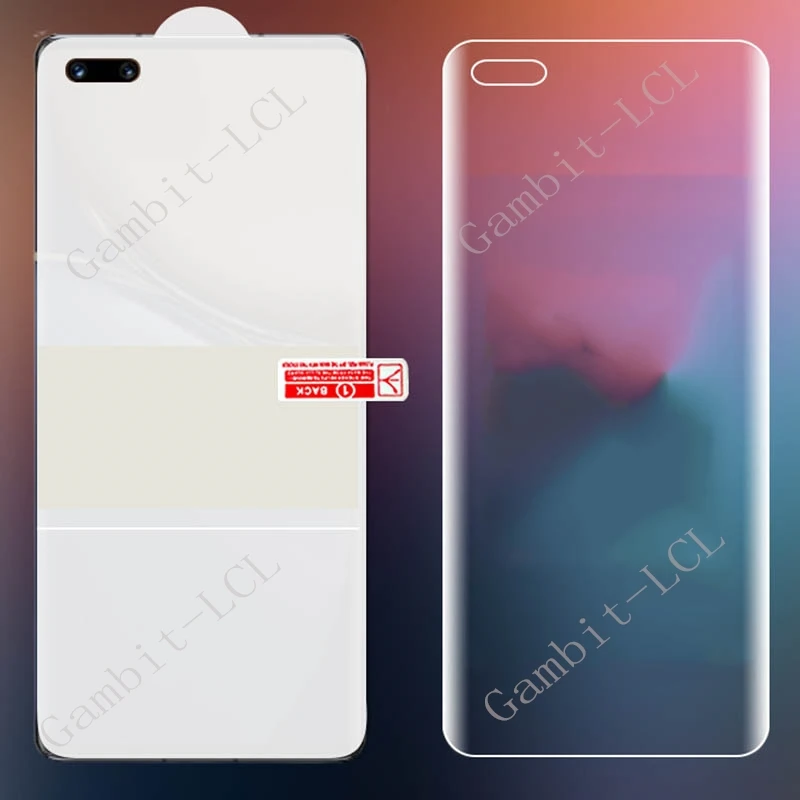 Para Huawei Nova 10 Pro 6,78 "Nova10Pro 10Pro GLA-AL00 LX1 hidráulica HD película de hidrogel suave cubierta protectora completa de pantalla - imagen 3