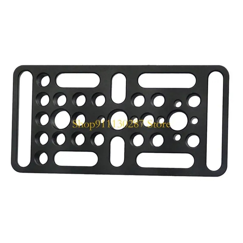 Soporte inferior J1HC para placa queso, soporte para cámara DSLR, configuración soporte con tornillos para cámara 1/4 y - imagen 4