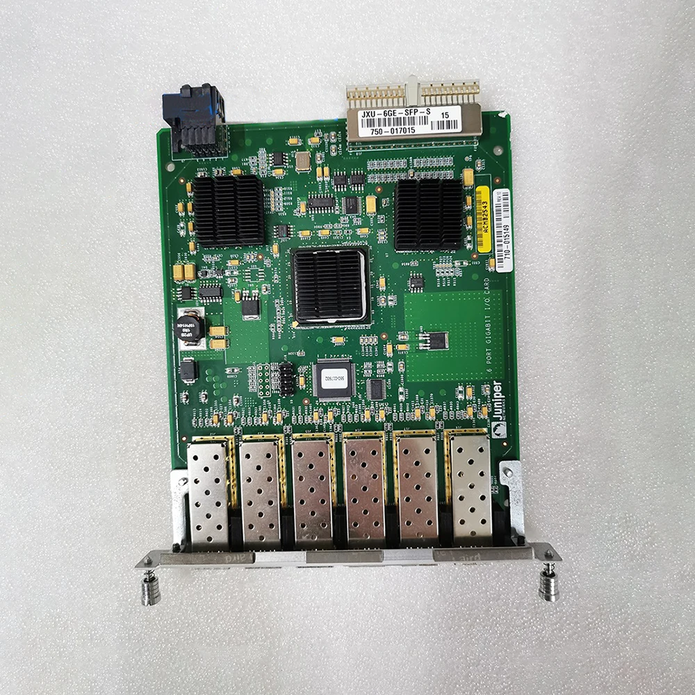 JXU-6GE-SFP-S para Juniper para tarjeta de módulo Gigabit de 520M 550M 320m - imagen 3