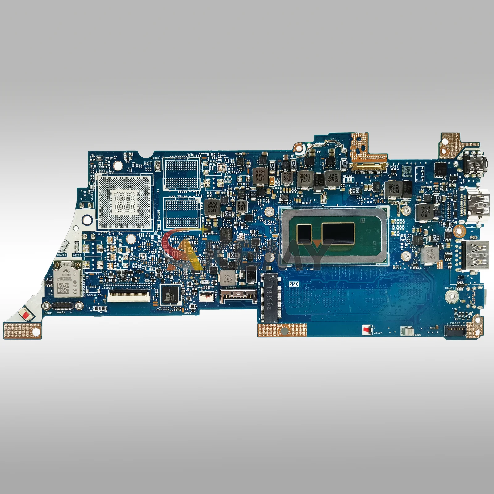 Placa base para ordenador portátil UX333FA para ASUS ZenBook UX333F U3300F BX333F RX333F UX333FA UX333FN placa base para portátil con CPU I3 I5 I7 stk - imagen 3