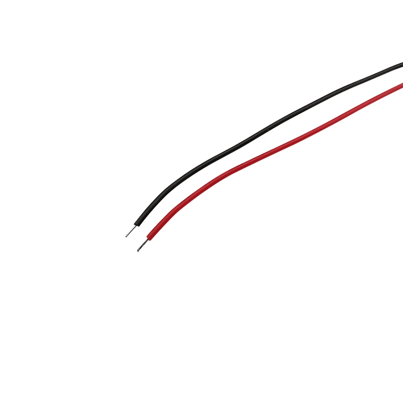 Clips de batería de 9V, conector de conexión de Cable rojo y negro, Clip de batería de 9 voltios, abrazadera a presión, cables de prueba, longitud de 15CM, 5 uds. - imagen 5