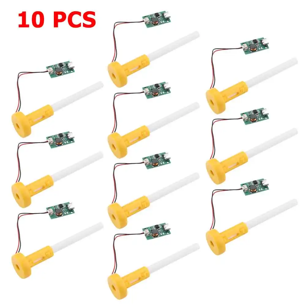 Atomizador ultrasónico de 1/5/10/20 piezas, minihumidificador de TYPE-C, DC5V, pulverizador único, módulo de humidificación de atomización SIN CONMUTACIÓN