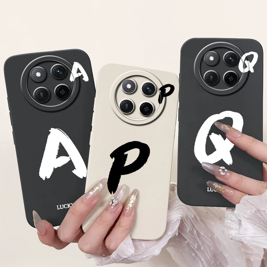 Para Honor Magic 7 Lite funda Magic7 Pro moda letras de la suerte funda de teléfono a prueba de golpes para Honor Magic7 Lite Magic 7 Pro Shell