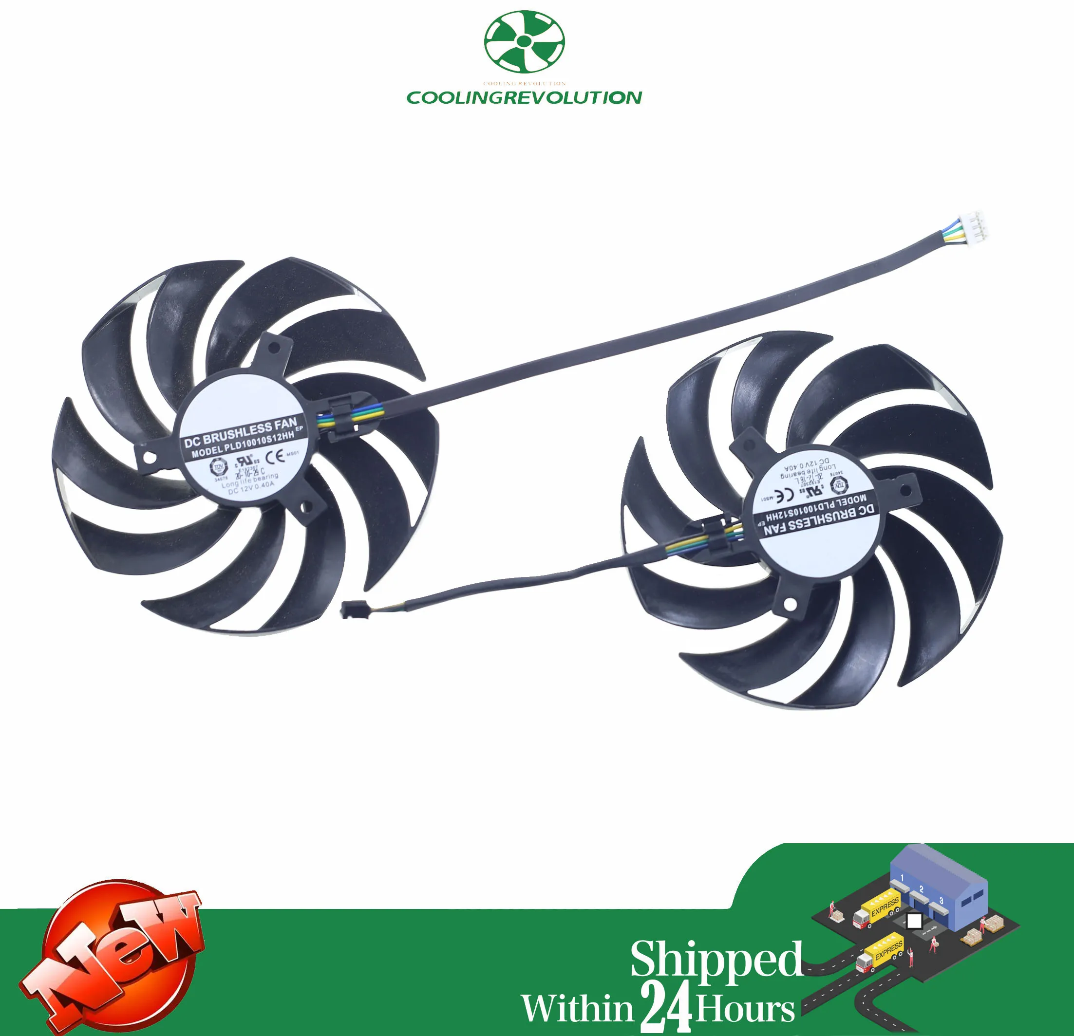 Ventilador GPU compatible RTX 3060 Ti y RX 6700 XT - imagen 5
