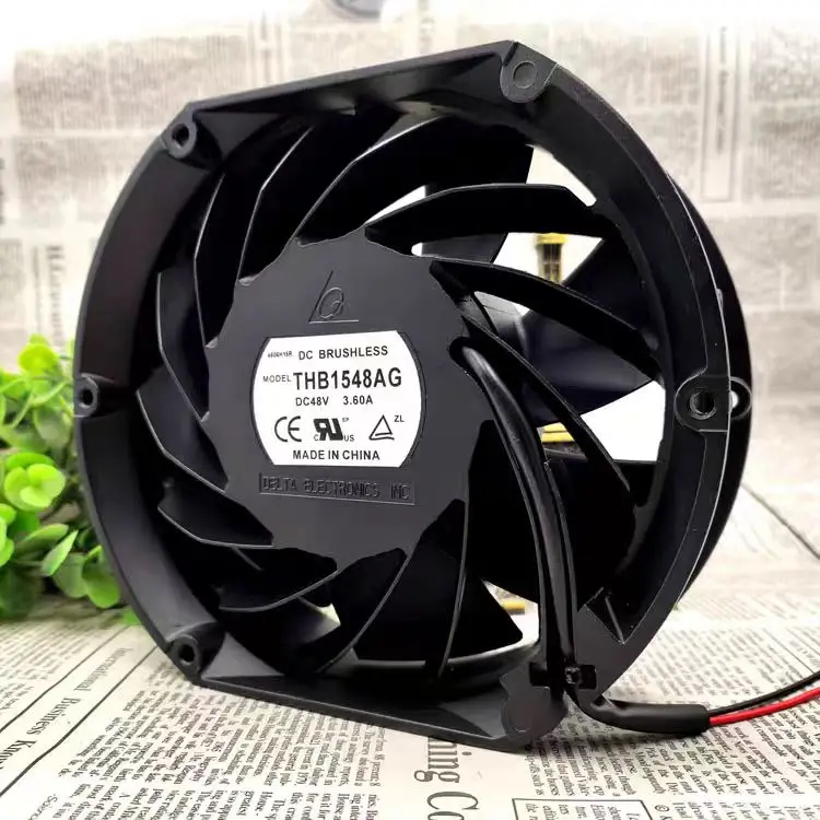 Nuevo y original Delta THB1548AG DC 48V 3.60A 17251 ventilador de gran volumen de aire sobrealimentado para automóvil - imagen 2