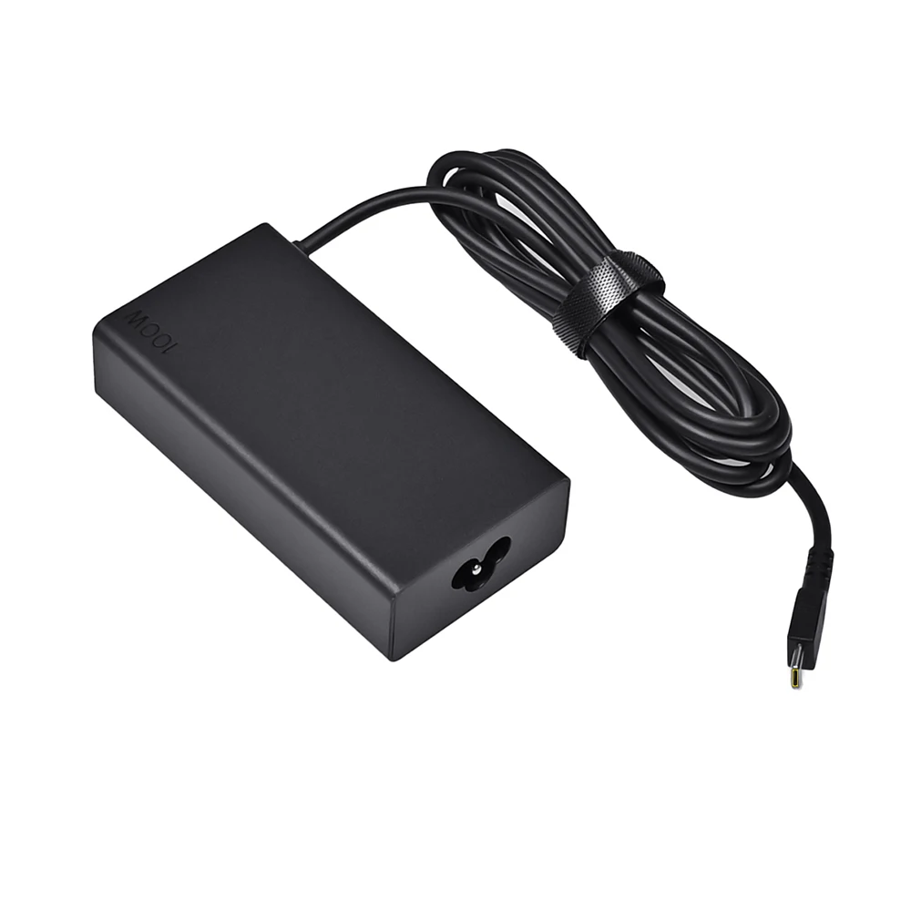 Cargador/adaptador de CA de 100W para Lenovo ThinkBook 20V 5A TYPE-C ADL100YDC3A ADL100YCC3A ADL100YAC3A YOGA fuente de alimentación para ordenador portátil - imagen 2