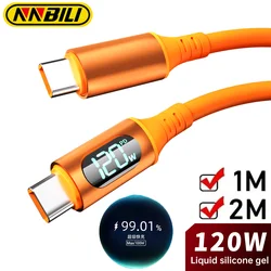 NNBILI Cable USB‑C Carga Rápida – Compatible iPhone 16 y Galaxy S24