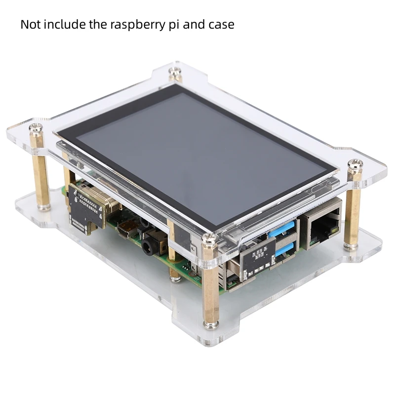 Pantalla táctil 3,5'' para Raspberry Pi 4 Modelo B/3B+ USB HDMI LCD - imagen 2